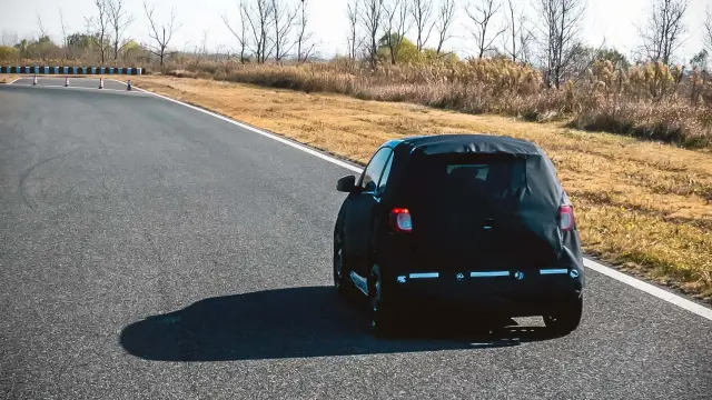 Първи взор към новия Smart ForTwo