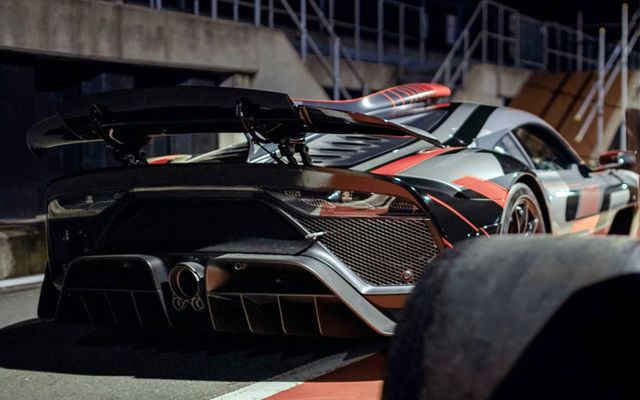  Mercedes сподели видео с най-мощната си серийна кола с мотор от Ф1 