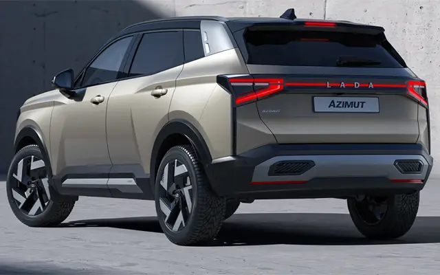 Запознайте се с новата Lada Azimut | интерФакти.БГ Запознайте се с новата Lada Azimut