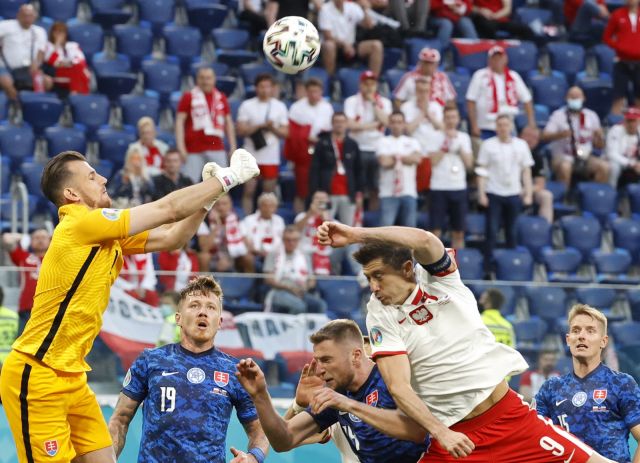  UEFA EURO 2020 Фантастичен старт за Словакия 