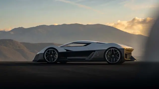 Така би трябвало да наподобява новият Corvette съгласно дизайнерите на Chevrolet