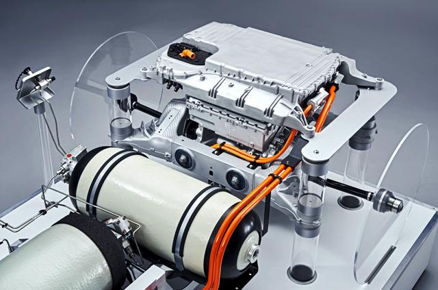 BMW и Toyota разработиха силова установка на водород