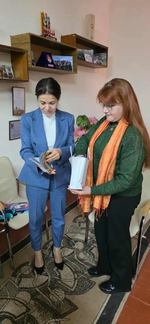 Росица Кирова бе изведена в бомбоубежище, поради среднощната офанзива на Измаил, Одеска област