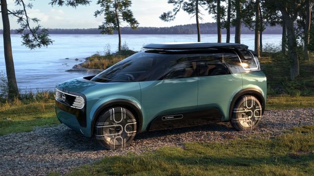 Nissan ще показа 15 нови електрически модела до 2030 година 