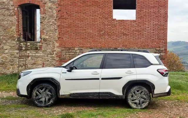 We tested (and off-road) the new Subaru Forester. See how much it costs in our country 