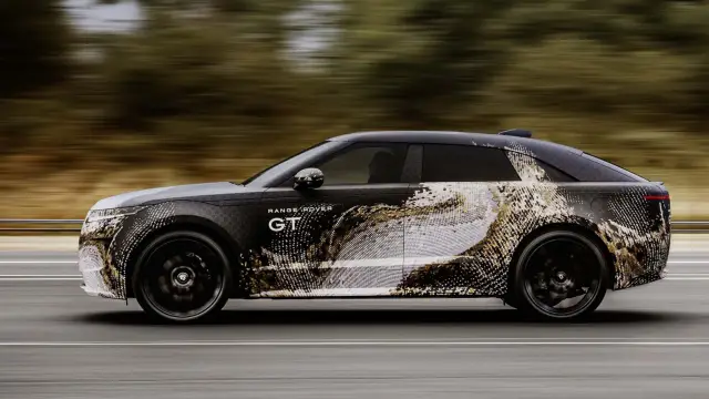 Land Rover се откъсва от историята си с Range Rover GT