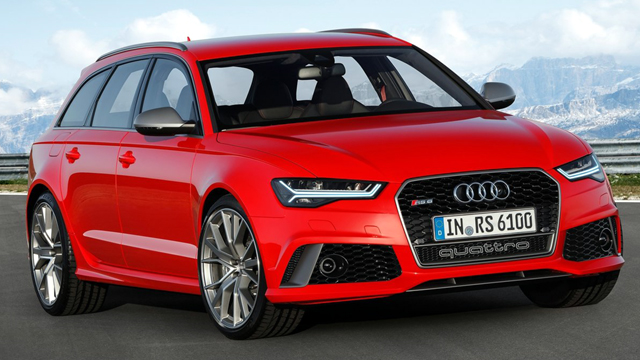 Audi: комби срещу суперкар