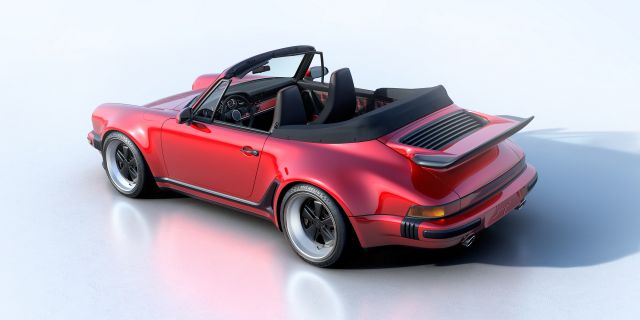 Singer представи модерното класическо кабрио на Porsche 