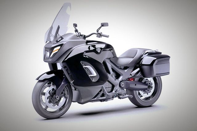Така изглежда цивилният електрически мотоциклет на "Калашников"