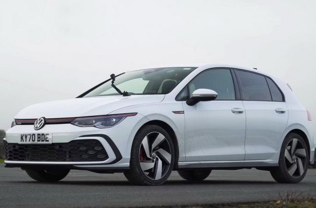  Golf GTI против Focus ST против Octavia RS (ВИДЕО) 