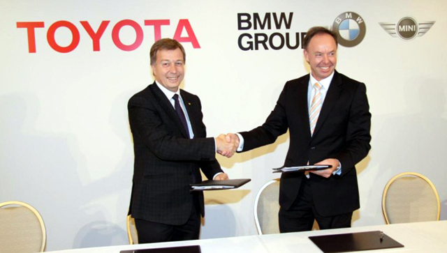 BMW + Toyota = ❤