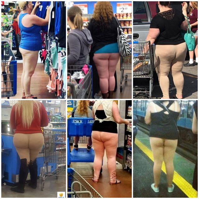  Полугола касиерка побърка мрежата (СНИМКА) 