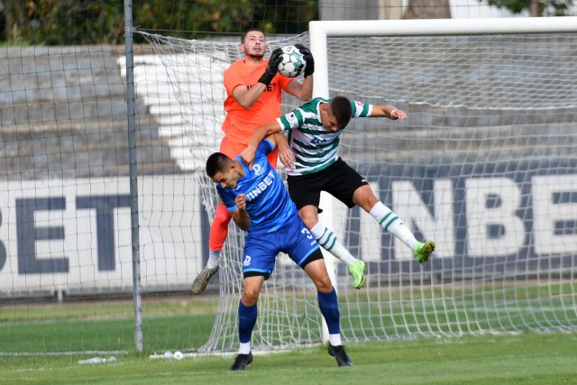  Юноши и запаси на Черно море въртят 0:0 с Дунав в Русе 