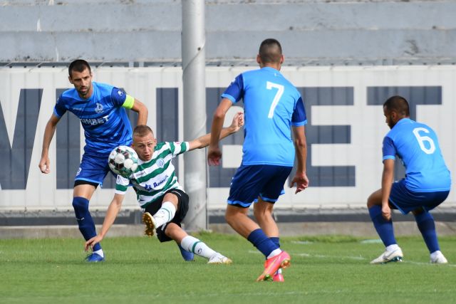  Юноши и запаси на Черно море въртят 0:0 с Дунав в Русе 