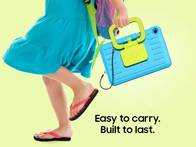 Samsung представи специален таблет за деца