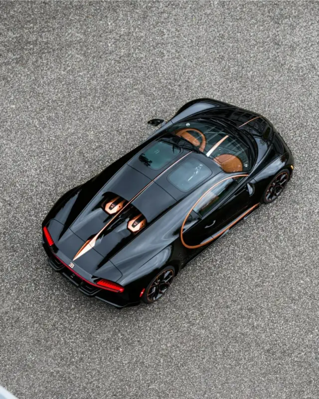 Bugatti произведе последния „стандартен“ Chiron
