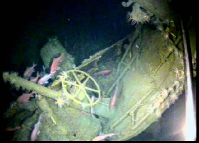 Откриха подводница, изчезнала през 1914 година