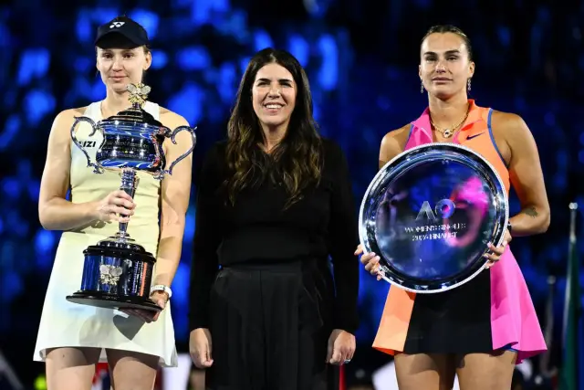 Елена Рибакина победи Сабаленка и е новата кралица на Мелбърн!