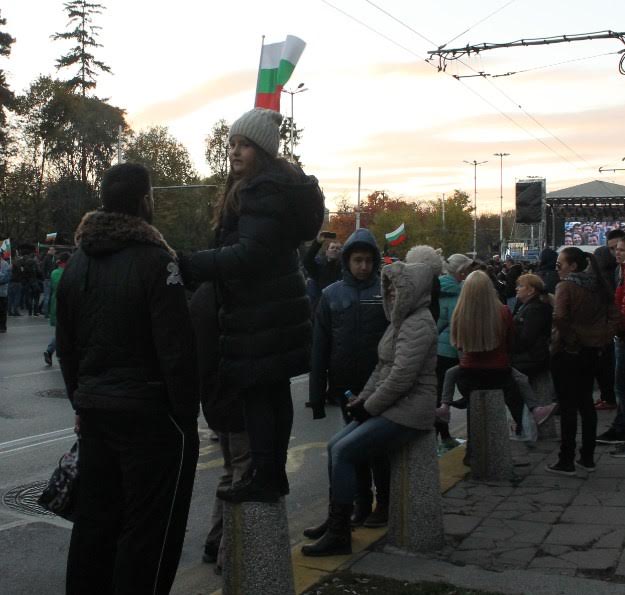 Митинг-концертът на Слави премина без сериозни инциденти (снимки)