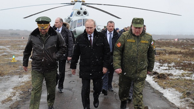 Русия превзема Прибалтика за 36 часа