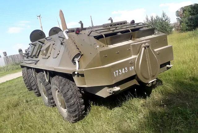  Продава се БТР на 432 км 