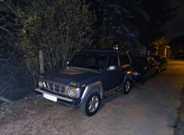  Автоджамбази отмъкнаха неповторима 