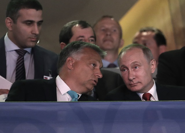 Путин на ключова визита при Орбан (СНИМКИ)