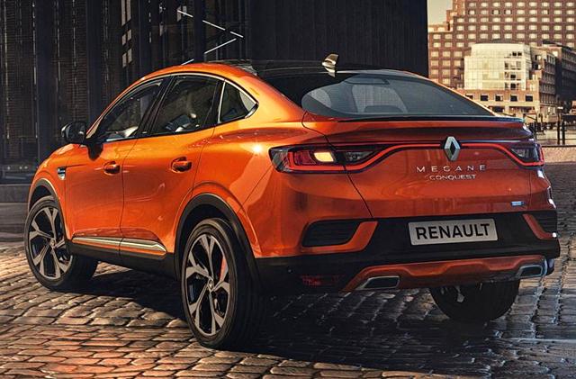 Renault ще продава Arkana под друго име заради сръбски командир