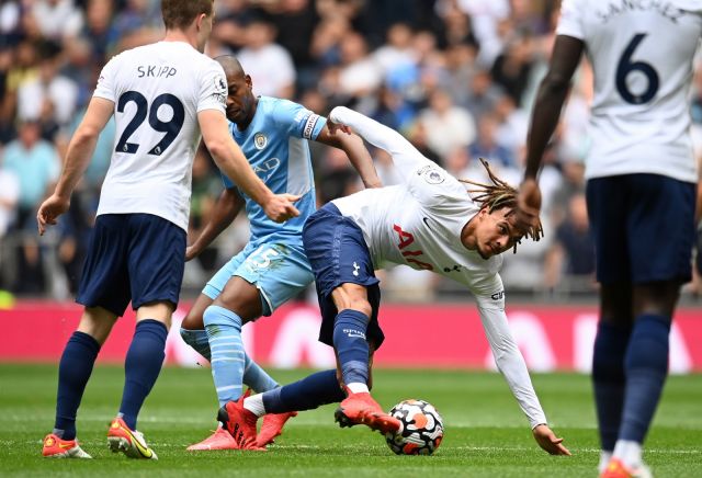  Тотнъм удари първенеца Манчестър Сити на старта на Висшата лига (ВИДЕО) 