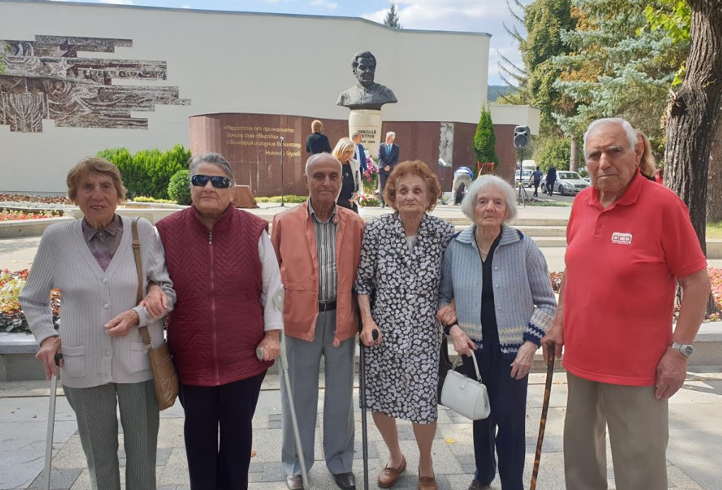 Велинград отбеляза 90-та годишнина от рождението на Николай Гяуров
