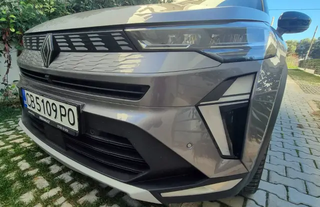 Преки впечатления и цена у нас на иновативния хибрид Renault Symbioz e-tech full hybrid 160