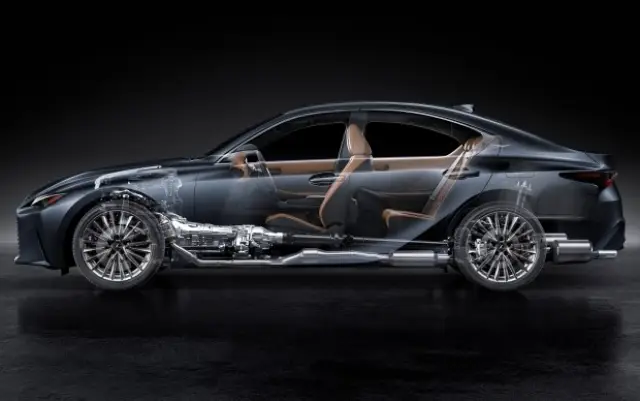 Toyota показа Lexus IS 2026 | интерФакти.БГ Toyota показа Lexus IS 2026