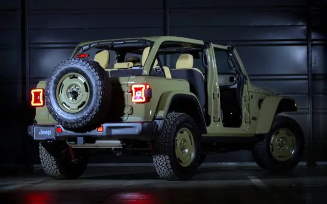 Jeep представи модерния Willys