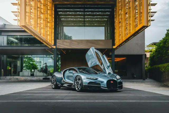 Bugatti възражда своя W16 двигател за един специален клиент