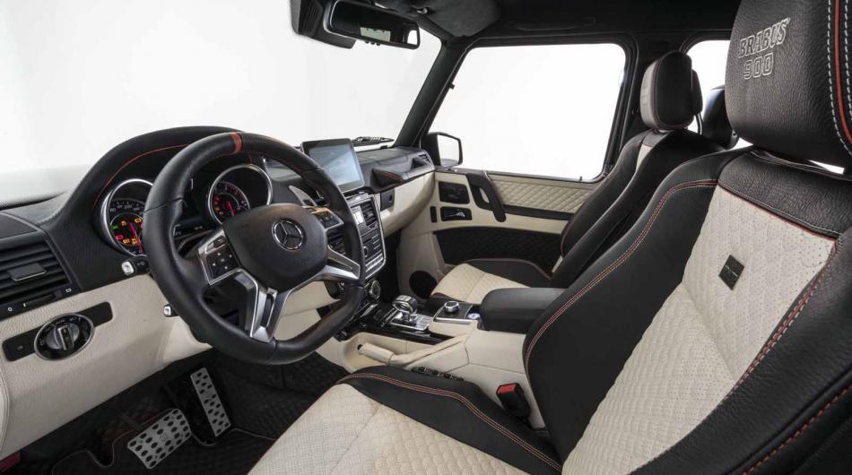 G-Klasse, напомпана до ръба на възможностите си