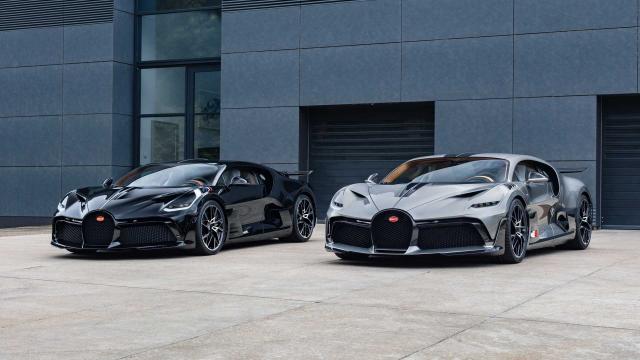 Bugatti показа първите изцяло завършени хиперкари Divo