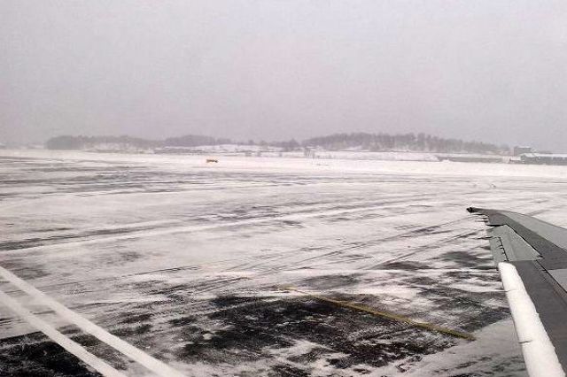  Снежна стихия и натовски изтребители изпратиха ЦСКА от Полярния кръг 