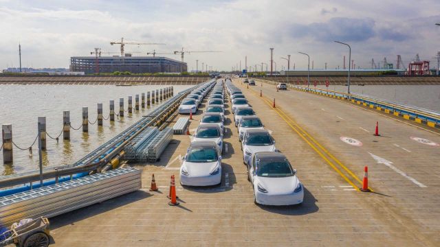 Tesla показа целия процес по производството на Model Y в Китай (ВИДЕО) | ФАКТИ.БГ Tesla показа целия процес по производството на Model Y в Китай (ВИДЕО)