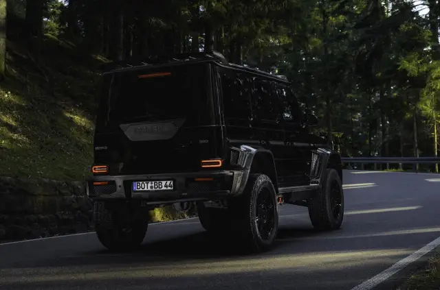 Brabus представи нов шедьовър на базата на G-Class | интерФакти.БГ Brabus представи нов шедьовър на базата на G-Class