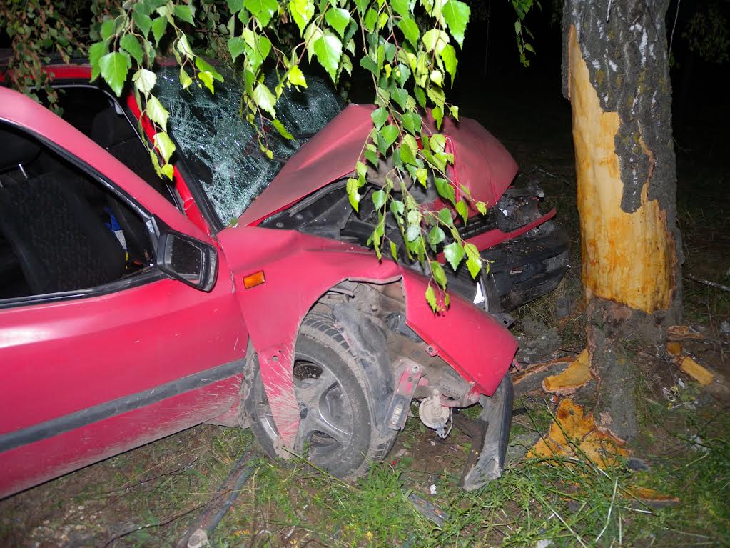 13-годишно момиче пострада при катастрофа