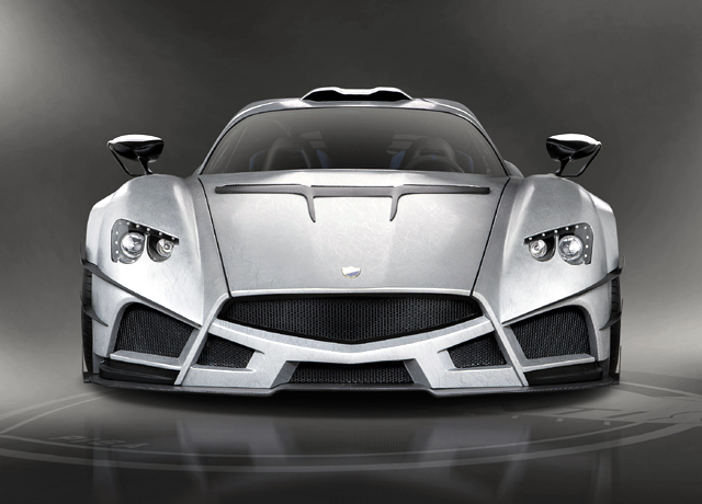 Показаха най-мощния италиански автомобил