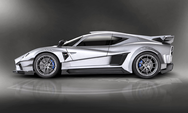 Показаха най-мощния италиански автомобил