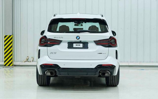  Ето го новото BMW X3 