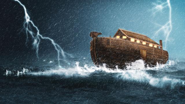  Сензационно: Ной е бил извънземен, изпратен да избави Земята 