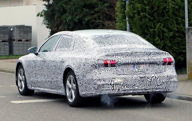  Audi A7 става седан 