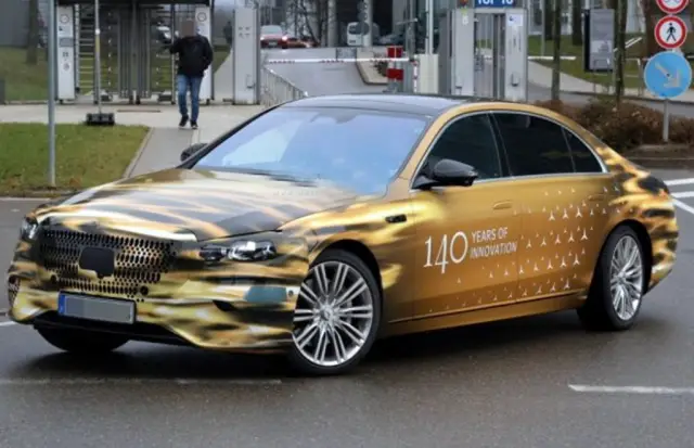 Новият Mercedes-Benz S-Class 2026 се появи по пътищата на Европа за първи път