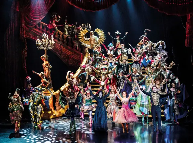 Най-прочутият мюзикъл в света „Фантомът на операта” идва от Бродуей в София (ВИДЕО)