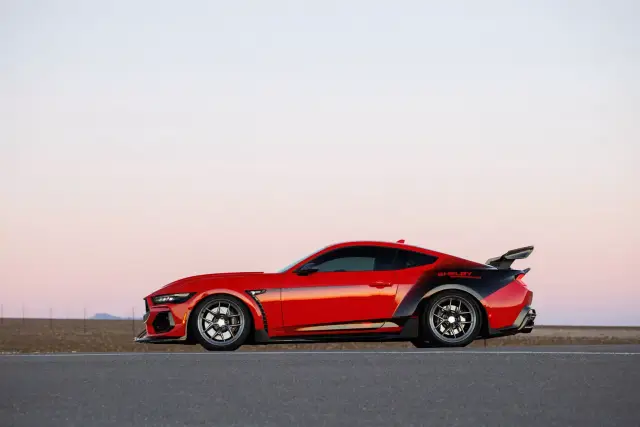 Shelby показа Mustang Dark Horse с 850 к.с.