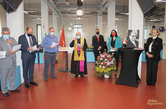 Симеон Втори почете паметта на посланика на Малтийския орден (СНИМКИ)