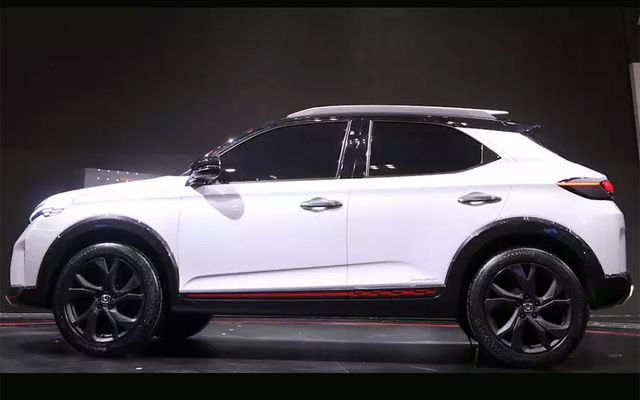 Honda подготвя новия ZR-V